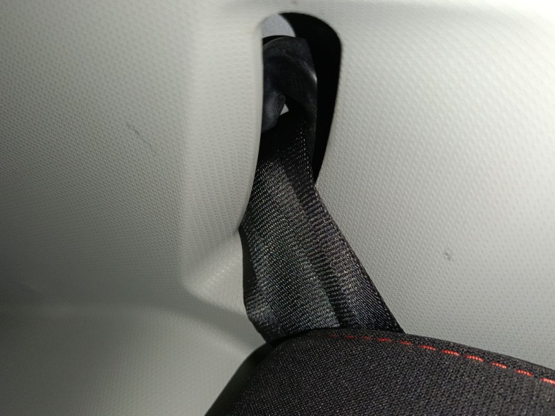 Recambio de cinturon seguridad trasero izquierdo para mg zs suv (azs1) 1.5 vti referencia OEM IAM   