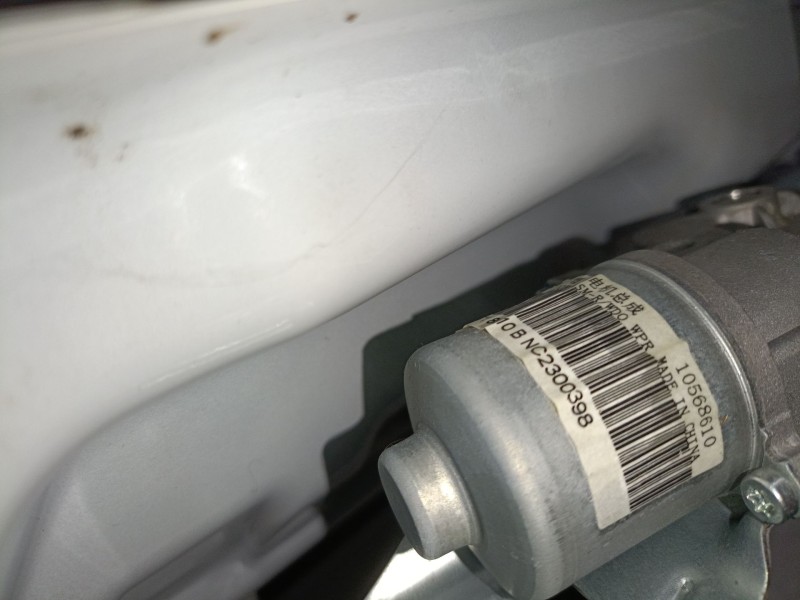 Recambio de motor limpia trasero para mg zs suv (azs1) 1.5 vti referencia OEM IAM 10568610  