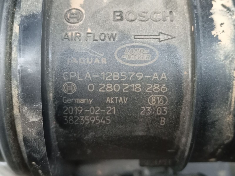 Recambio de caudalimetro para jaguar f-pace (x761) 3.0 sdv6 awd referencia OEM IAM   