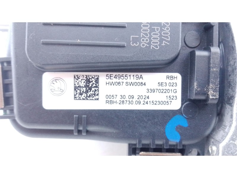 Recambio de motor limpia delantero para skoda octavia iv nx3 vrs 2.0 tsi referencia OEM IAM 5E4955119A 1137392074 