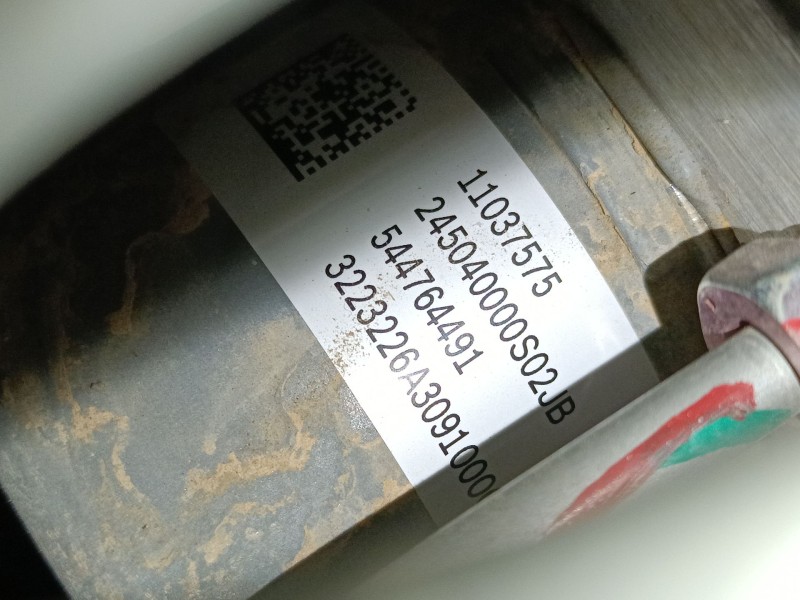 Recambio de abs para mg zs suv (azs1) 1.5 vti referencia OEM IAM 11037575  