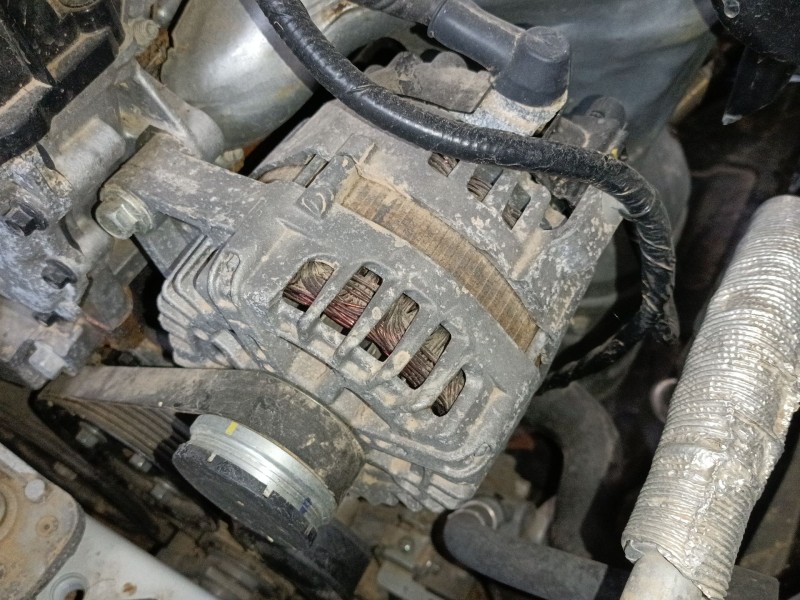 Recambio de alternador para mg zs suv (azs1) 1.5 vti referencia OEM IAM   