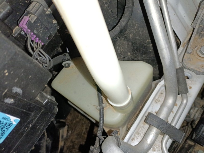 Recambio de deposito limpia para mg zs suv (azs1) 1.5 vti referencia OEM IAM   