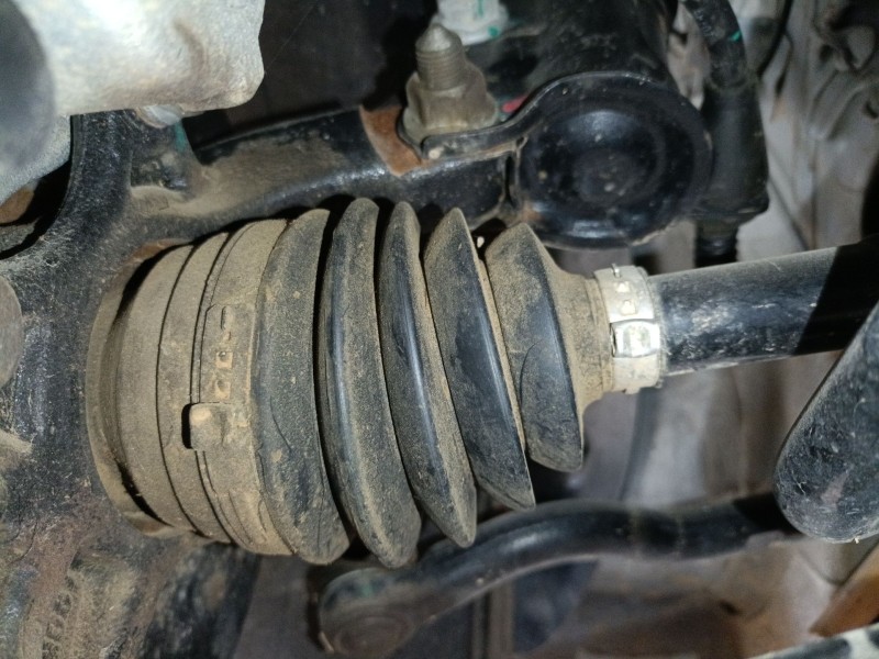 Recambio de transmision delantera derecha para mg zs suv (azs1) 1.5 vti referencia OEM IAM   