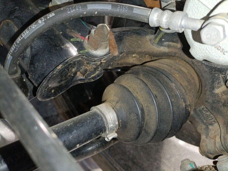 Recambio de transmision delantera izquierda para mg zs suv (azs1) 1.5 vti referencia OEM IAM   