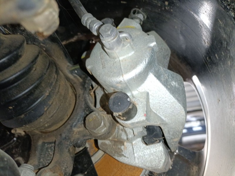 Recambio de pinza freno delantera izquierda para mg zs suv (azs1) 1.5 vti referencia OEM IAM   