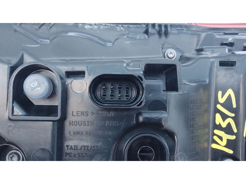 Recambio de piloto trasero derecho para cupra formentor (kmp) 1.5 tsi referencia OEM IAM   