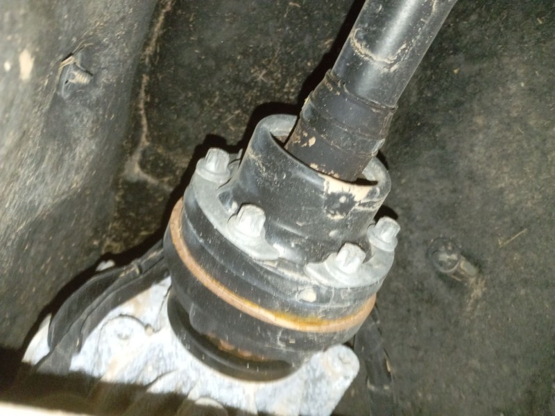 Recambio de transmision central para jaguar f-pace (x761) 3.0 sdv6 awd referencia OEM IAM   