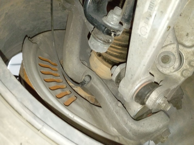 Recambio de mangueta delantera derecha para jaguar f-pace (x761) 3.0 sdv6 awd referencia OEM IAM   