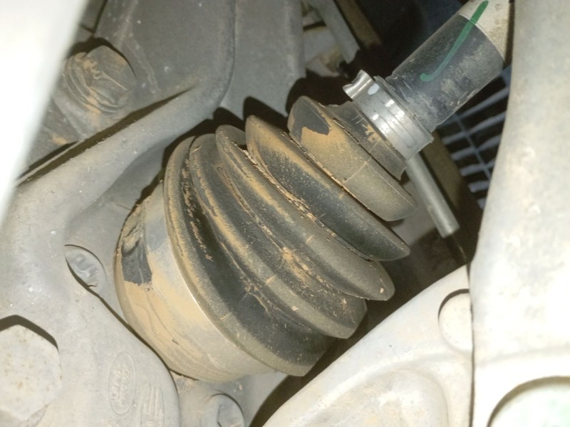 Recambio de transmision delantera izquierda para jaguar f-pace (x761) 3.0 sdv6 awd referencia OEM IAM   