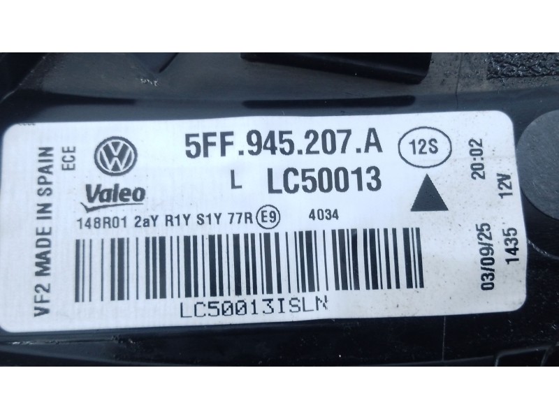 Recambio de piloto trasero izquierdo para cupra formentor (kmp) 1.5 tsi referencia OEM IAM   