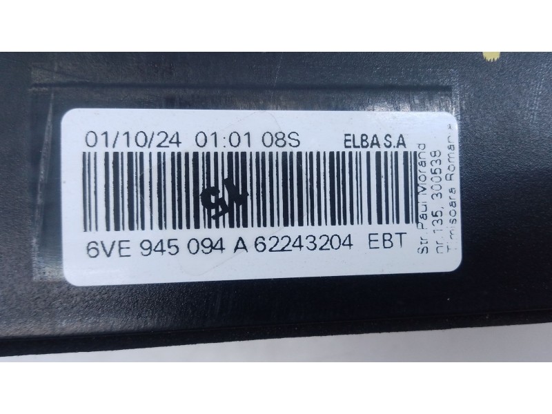 Recambio de piloto trasero derecho porton para skoda fabia iv (pj3) 1.0 mpi referencia OEM IAM   