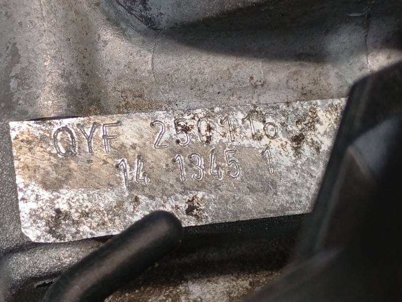 Recambio de caja cambios para volkswagen caddy iv furgoneta/monovolumen (saa, sah) 2.0 tdi referencia OEM IAM   