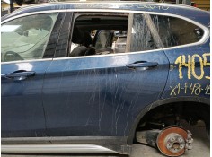 Recambio de puerta trasera izquierda para bmw x1 (f48) sdrive 18 d referencia OEM IAM   