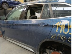 Recambio de puerta trasera izquierda para bmw x1 (f48) sdrive 18 d referencia OEM IAM    2