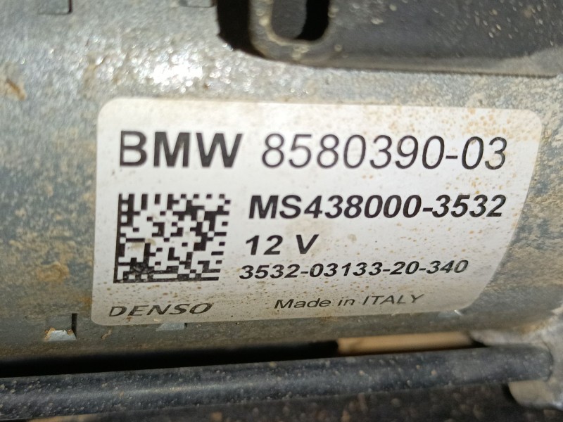 Recambio de motor arranque para bmw x1 (f48) sdrive 18 d referencia OEM IAM 8580390  