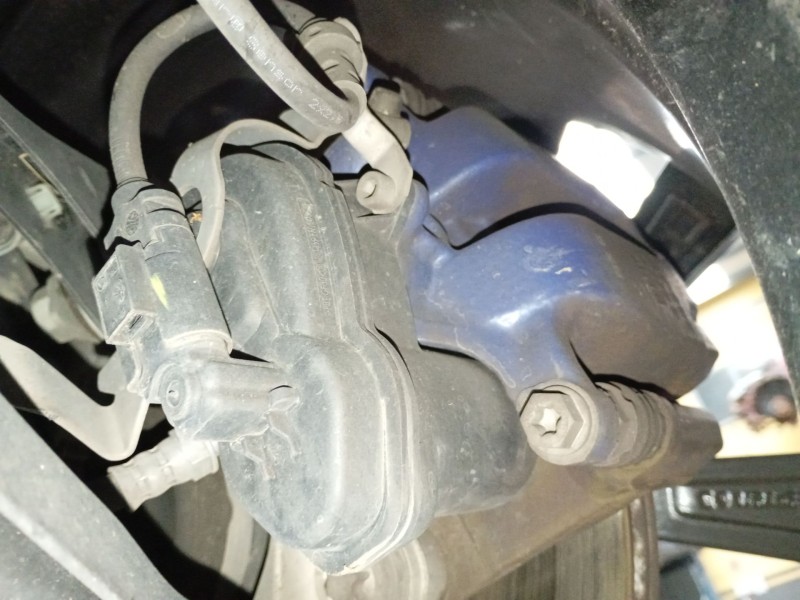 Recambio de pinza freno trasera izquierda para bmw x3 (g01, f97, g08) xdrive 20 d mild-hybrid referencia OEM IAM   