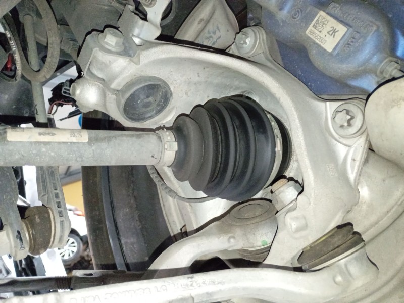 Recambio de mangueta delantera derecha para bmw x3 (g01, f97, g08) xdrive 20 d mild-hybrid referencia OEM IAM   