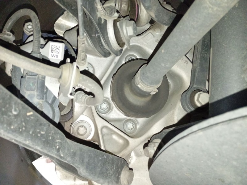 Recambio de mangueta trasera derecha para bmw x3 (g01, f97, g08) xdrive 20 d mild-hybrid referencia OEM IAM   