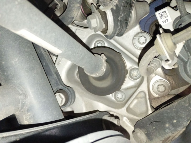 Recambio de mangueta trasera izquierda para bmw x3 (g01, f97, g08) xdrive 20 d mild-hybrid referencia OEM IAM   