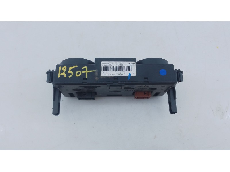 Recambio de mando climatizador para citroën c-elysée shine referencia OEM IAM   