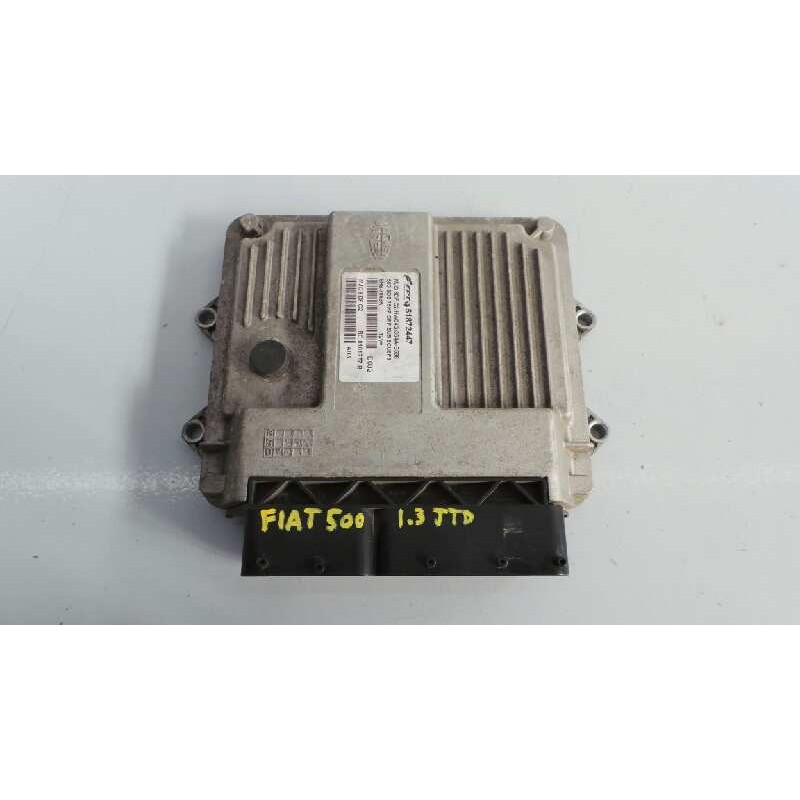 Recambio de centralita motor uce para fiat nuova 500 (150) referencia OEM IAM 51872447 0101777B 