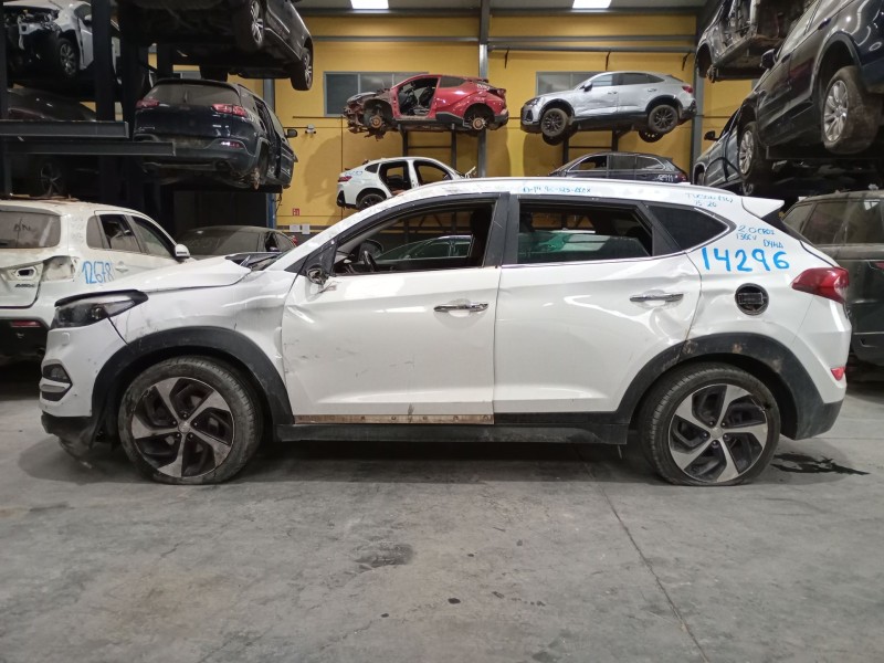 hyundai tucson (tl, tle) del año 2017