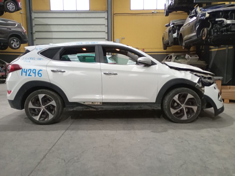 hyundai tucson (tl, tle) del año 2017