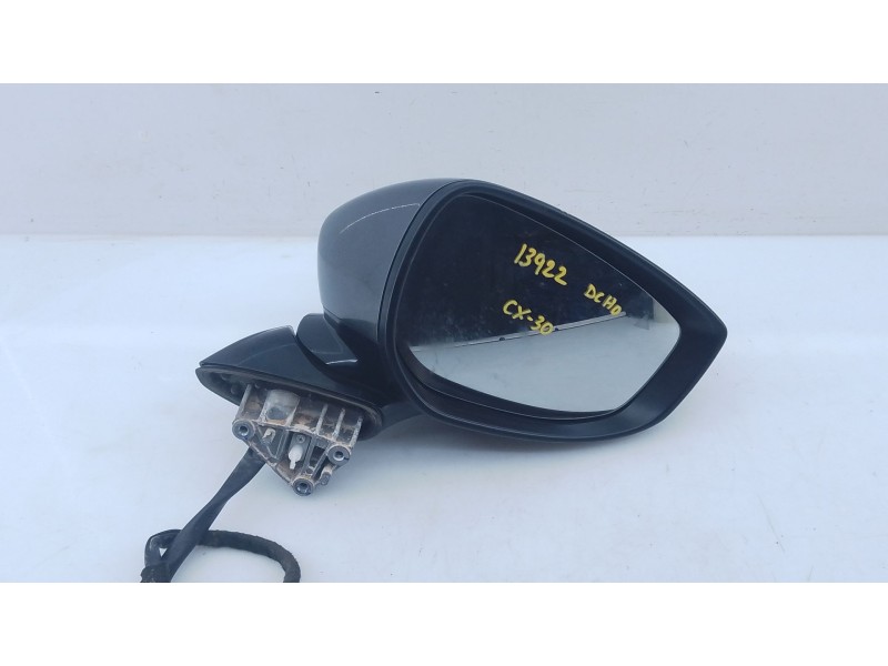 Recambio de retrovisor derecho electrico para mazda cx-30 (dm) skyactiv-x m hybrid referencia OEM IAM   