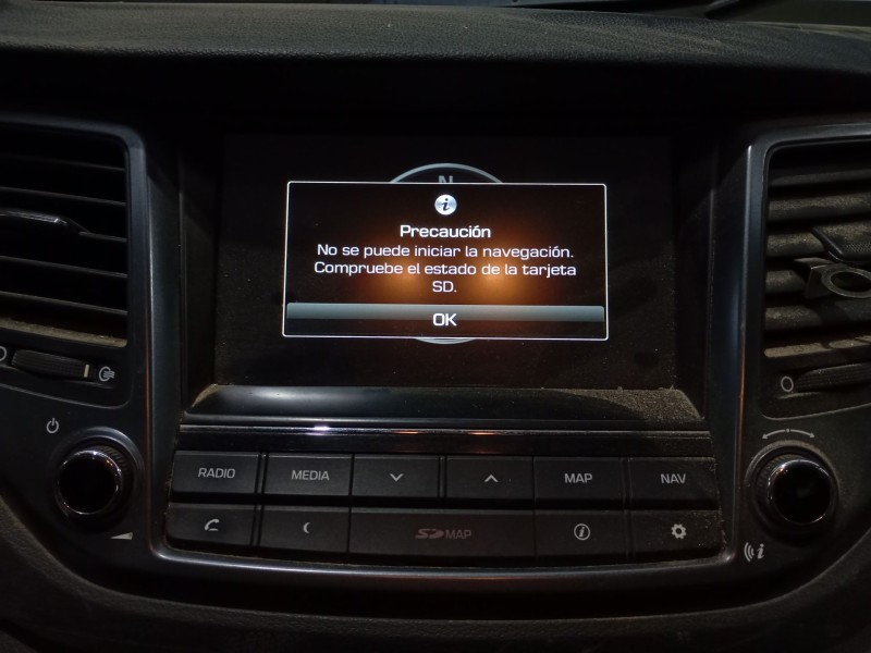 Recambio de sistema navegacion gps para hyundai tucson (tl, tle) 2.0 crdi a las 4 ruedas referencia OEM IAM   