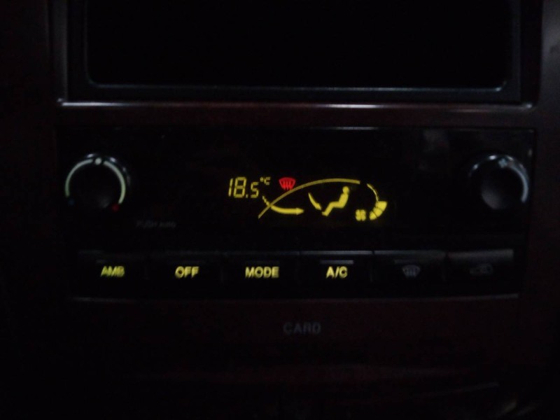 Recambio de mando climatizador para ssangyong rexton rx 270 plus / 270 xdi plus referencia OEM IAM 6870008030 DSB041022104 E3-A3