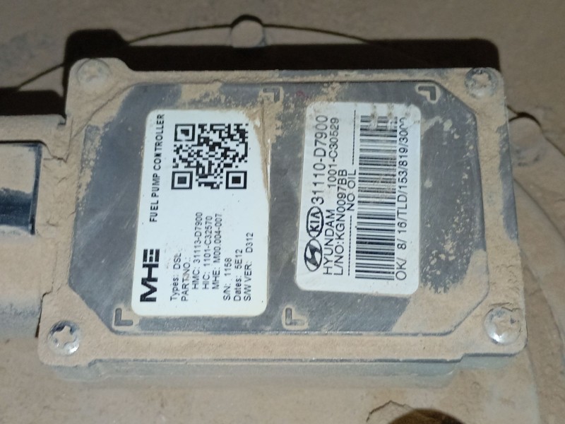 Recambio de aforador para hyundai tucson (tl, tle) 2.0 crdi a las 4 ruedas referencia OEM IAM 31110D7900  