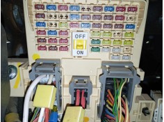 CAJA RELES / FUSIBLES 