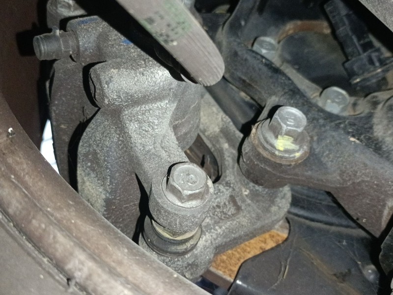 Recambio de pinza freno trasera izquierda para kia sportage iv (ql, qle) 1.6 gdi referencia OEM IAM   