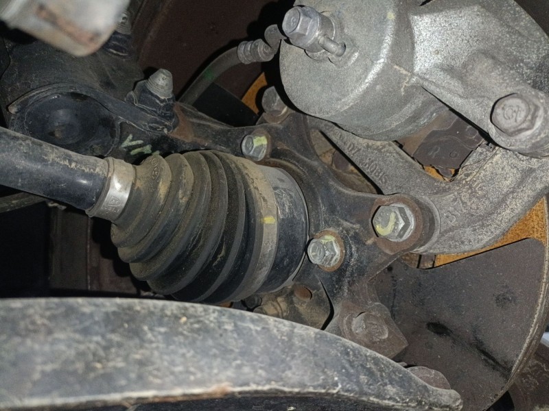 Recambio de mangueta delantera izquierda para kia sportage iv (ql, qle) 1.6 gdi referencia OEM IAM   