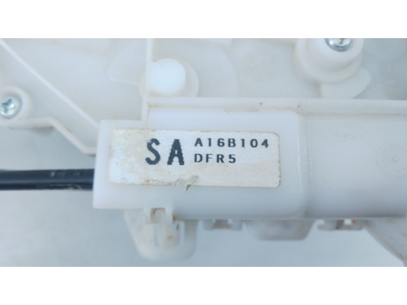 Recambio de cerradura puerta delantera derecha para mazda cx-30 (dm) skyactiv-x m hybrid referencia OEM IAM   