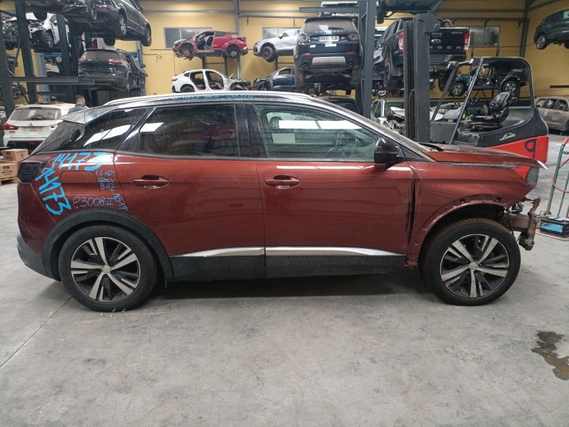 peugeot 3008 ii suv (mc_, mr_, mj_, m4_) del año 2017