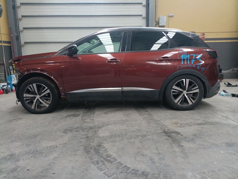peugeot 3008 ii suv (mc_, mr_, mj_, m4_) del año 2017