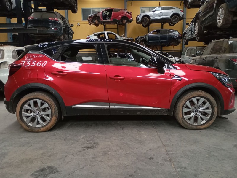 renault captur ii (hf_) del año 2022