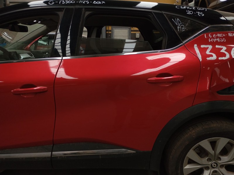 Recambio de puerta trasera izquierda para renault captur ii (hf_) e-tech 160 referencia OEM IAM   