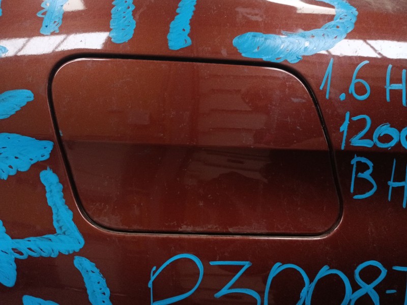 Recambio de tapa exterior combustible para peugeot 3008 ii suv (mc_, mr_, mj_, m4_) 1.6 bluehdi 120 referencia OEM IAM   