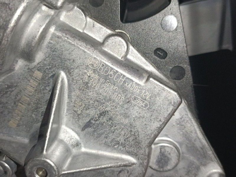 Recambio de motor limpia trasero para peugeot 3008 ii suv (mc_, mr_, mj_, m4_) 1.6 bluehdi 120 referencia OEM IAM   