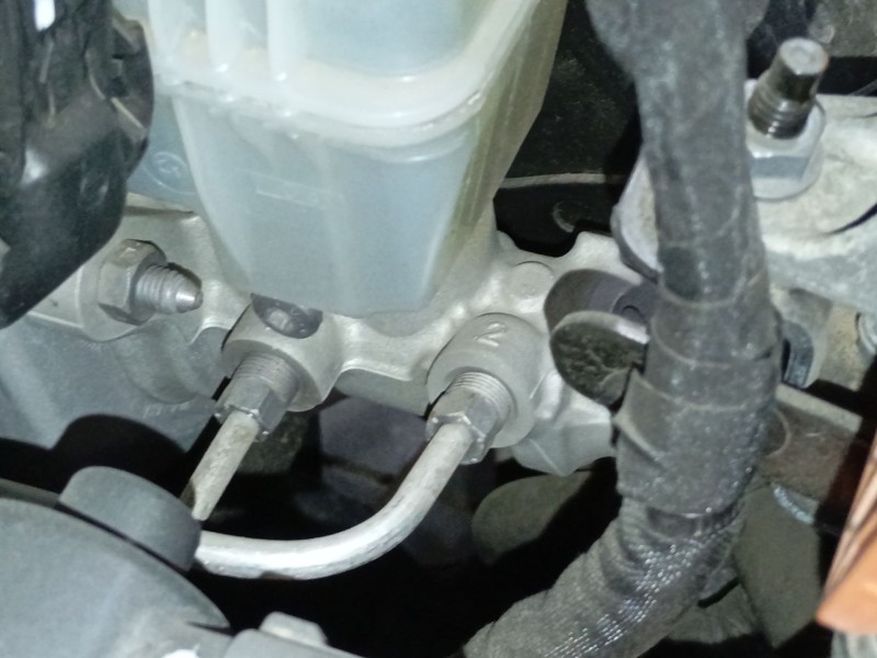 Recambio de bomba freno para renault captur ii (hf_) e-tech 160 referencia OEM IAM   