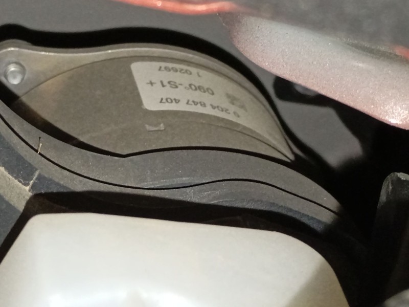 Recambio de servofreno para renault captur ii (hf_) e-tech 160 referencia OEM IAM 0204847407  