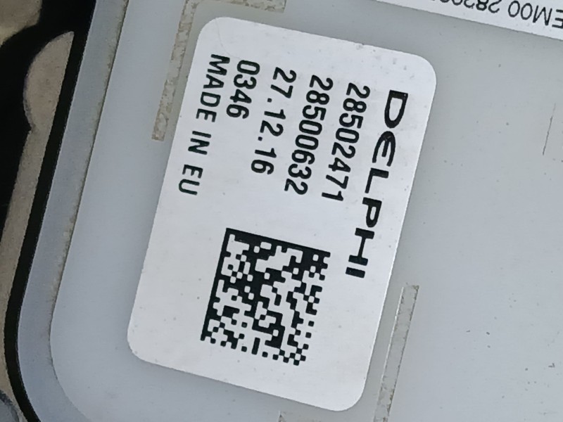 Recambio de aforador para peugeot 3008 ii suv (mc_, mr_, mj_, m4_) 1.6 bluehdi 120 referencia OEM IAM   