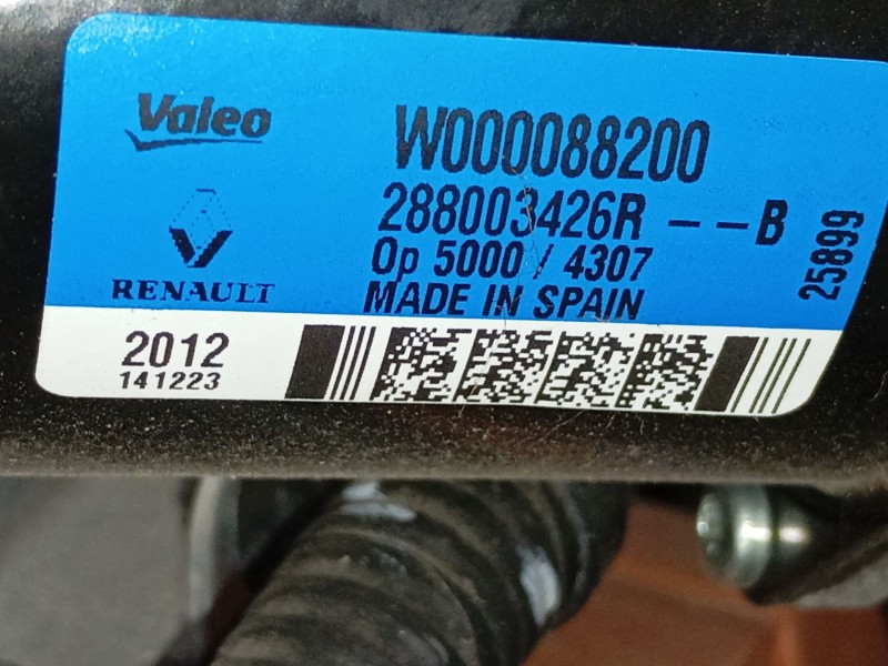 Recambio de motor limpia delantero para renault captur ii (hf_) e-tech 160 referencia OEM IAM 288003426R  
