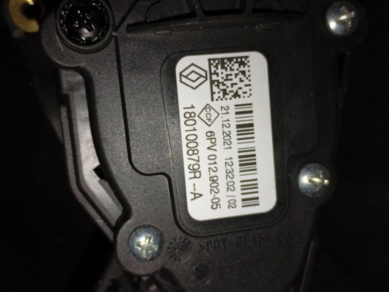 Recambio de pedal acelerador para renault captur ii (hf_) e-tech 160 referencia OEM IAM 180100879R 6PV01290205 
