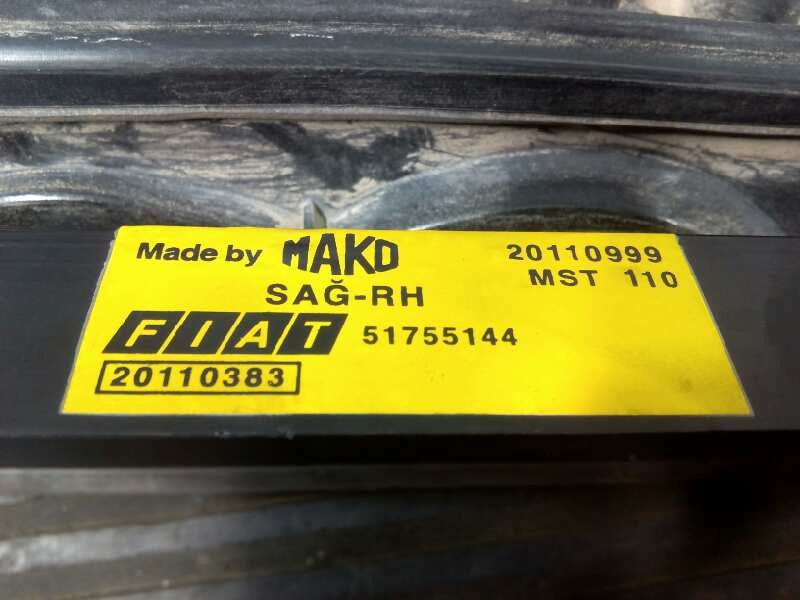 Recambio de piloto trasero derecho para fiat doblo (119) 1.9 jtd cat referencia OEM IAM 51755144 20110383 