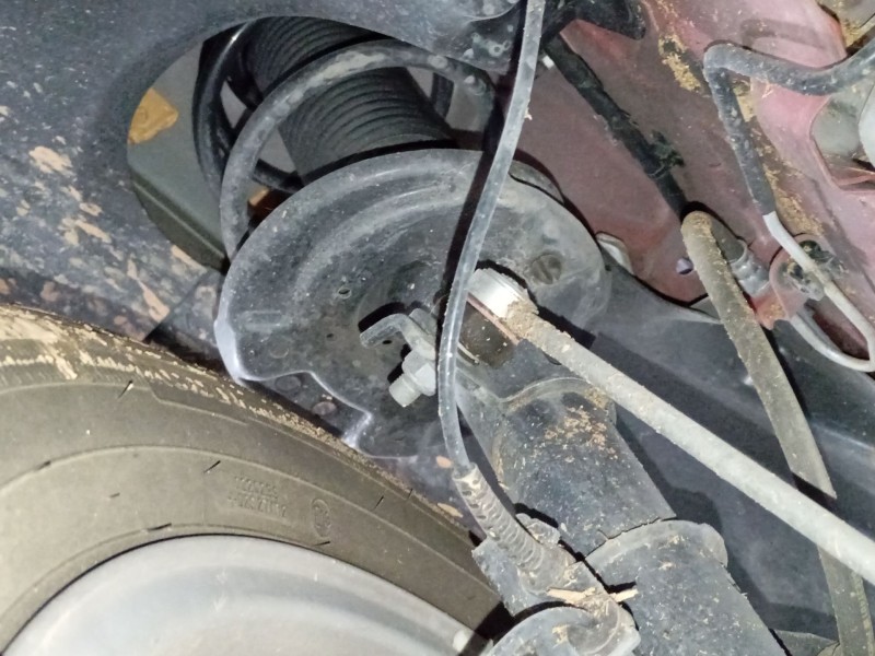 Recambio de amortiguador delantero izquierdo para renault captur ii (hf_) e-tech 160 referencia OEM IAM   