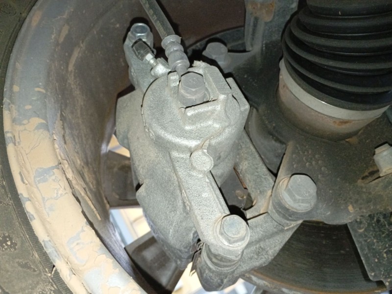 Recambio de pinza freno delantera derecha para renault captur ii (hf_) e-tech 160 referencia OEM IAM   